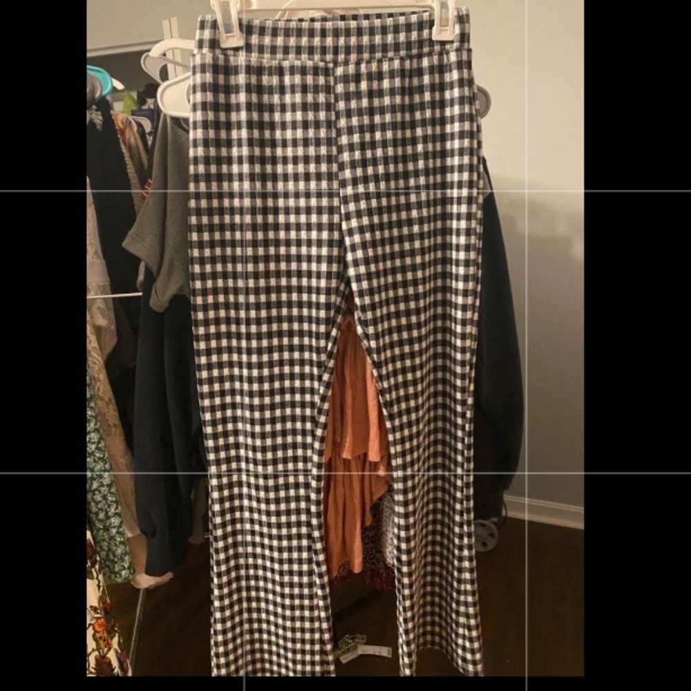 Urban outfitters gingham pants